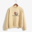 Damen-Sweatshirt mit Sushi-Motiv 8