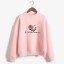 Damen-Sweatshirt mit Sushi-Motiv 7