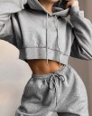 Damen-Sweatshirt und Jogginghose B870 5