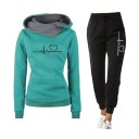 Damen-Sweatshirt und Jogginghose B873 3