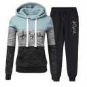 Damen-Sweatshirt und Jogginghose B886 3