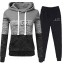 Damen-Sweatshirt und Jogginghose B887 5