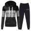 Damen-Sweatshirt und Jogginghose B887 1