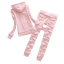 Damen-Sweatshirt und Jogginghose B991 5