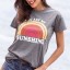 Damen-T-Shirt Du bist mein Sonnenschein 1