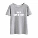 Damen-T-Shirt für beste Freunde B177 3