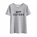 Damen-T-Shirt für beste Freunde B177 4