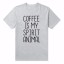 Damen-T-Shirt für Kaffeeliebhaber J1792 3