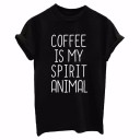 Damen-T-Shirt für Kaffeeliebhaber J1792 1