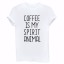 Damen-T-Shirt für Kaffeeliebhaber J1792 2