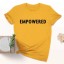 Damen-T-Shirt mit A787-Aufdruck 9