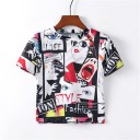 Damen-T-Shirt mit A997-Aufdruck 3