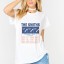 Damen-T-Shirt mit Aufdruck B161 2