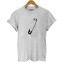 Damen-T-Shirt mit Aufdruck B191 9