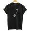 Damen-T-Shirt mit Aufdruck B191 5