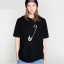 Damen-T-Shirt mit Aufdruck B191 2