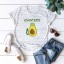 Damen-T-Shirt mit Avocado-Print 8