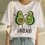 Damen-T-Shirt mit Avocado 3