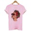 Damen-T-Shirt mit B326-Aufdruck 4