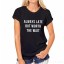 Damen-T-Shirt mit B362-Aufdruck 1