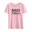 Damen-T-Shirt mit B368-Aufdruck 6