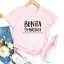 Damen-T-Shirt mit B368-Aufdruck 4