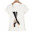 Damen-T-Shirt mit Ballettmotiv 2