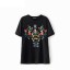 Damen-T-Shirt mit Blumen A960 5