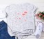 Damen-T-Shirt mit Blumendruck A1303 10