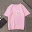 Damen-T-Shirt mit Blumendruck A1303 5