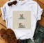 Damen-T-Shirt mit Chihuahua-Aufdruck 23