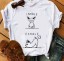 Damen-T-Shirt mit Chihuahua-Aufdruck 26