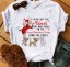 Damen-T-Shirt mit Chihuahua-Aufdruck 15