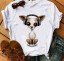 Damen-T-Shirt mit Chihuahua-Aufdruck 5