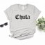 Damen-T-Shirt mit Chula-Aufdruck 4