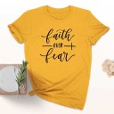 Damen-T-Shirt mit der Aufschrift A225 4