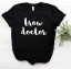 Damen-T-Shirt mit der Aufschrift A344 1