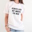 Damen-T-Shirt mit der Aufschrift B128 4