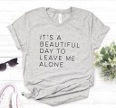 Damen-T-Shirt mit der Aufschrift B73 4