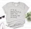 Damen-T-Shirt mit der Aufschrift B73 4