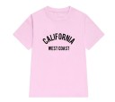 Damen-T-Shirt mit der Aufschrift CALIFORNIA 4