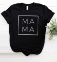 Damen-T-Shirt mit der Aufschrift MAMA 1