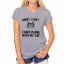 Damen-T-Shirt mit einer Katze B102 4