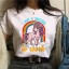 Damen-T-Shirt mit Einhorn-Aufdruck B305 5