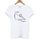 Damen-T-Shirt mit geometrischem Motiv 6