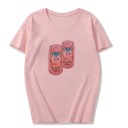 Damen-T-Shirt mit Getränkeaufdruck 5