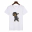 Damen-T-Shirt mit Hund 19