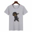 Damen-T-Shirt mit Hund 2