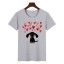 Damen-T-Shirt mit Hund 11