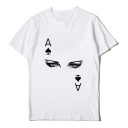 Damen-T-Shirt mit Kartenmotiv 3